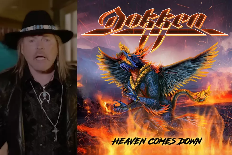 Dokken's New Album & Song