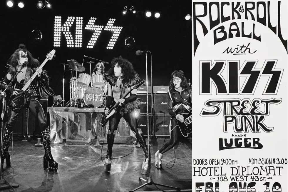 Who Designed Kiss' Original Logo?