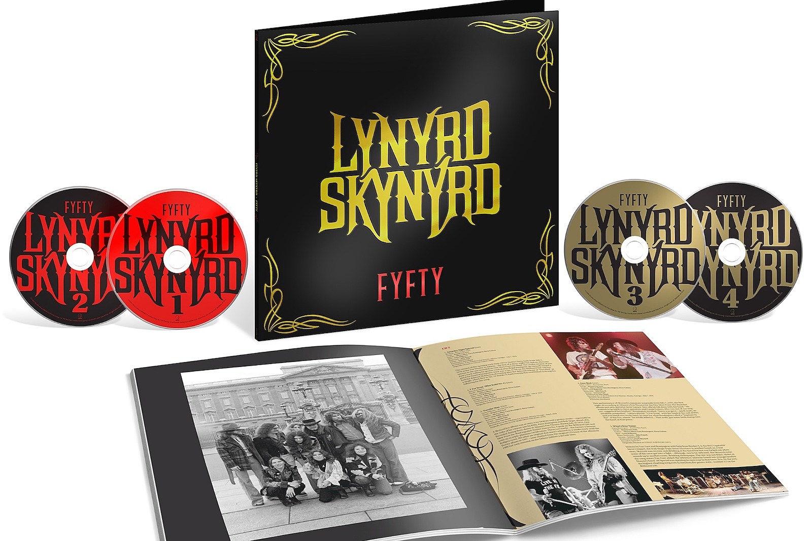 Lynyrd Skynyrd Announces Career-Spanning ‘Fyfty’ Box Set