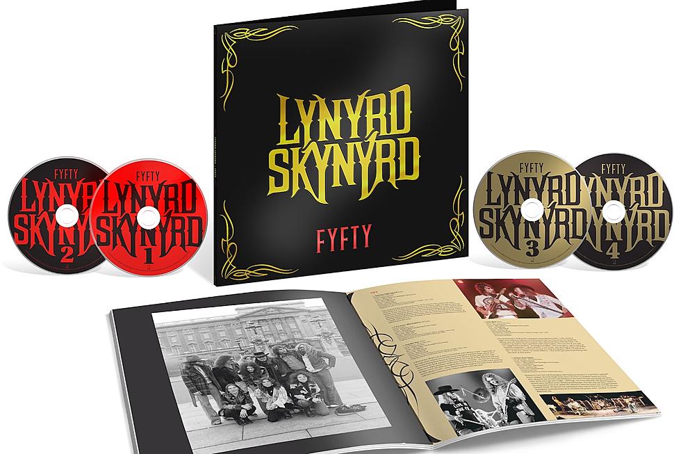Lynyrd Skynyrd Announces Career-Spanning 'Fyfty' Box Set