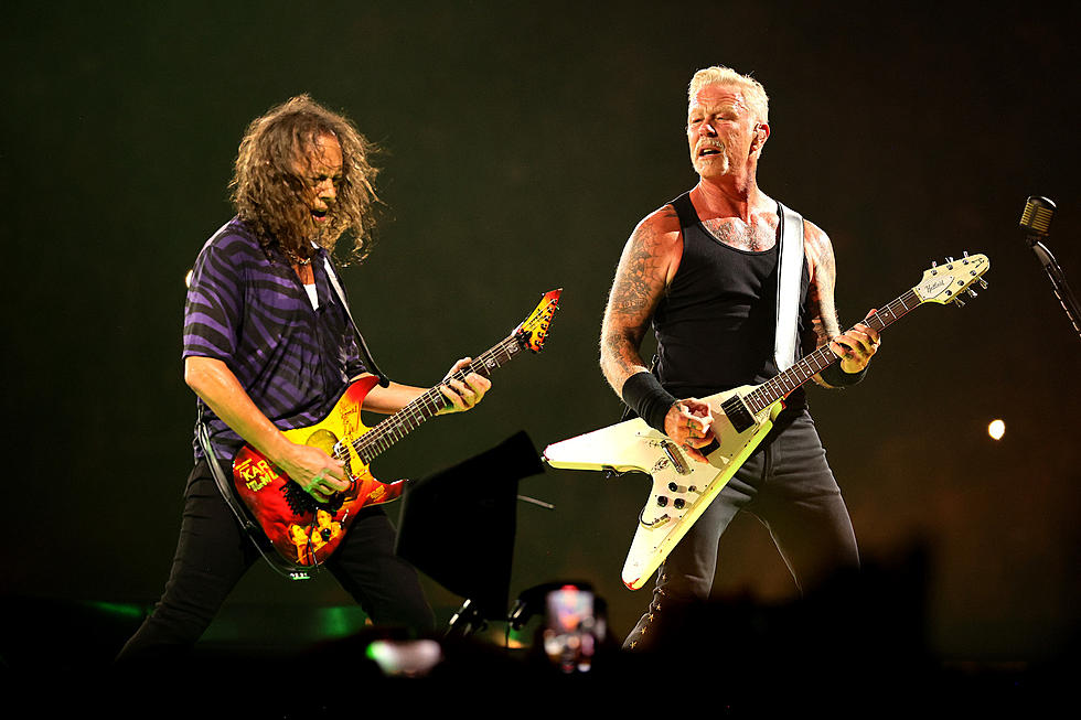 Metallica Launches US Tour 
