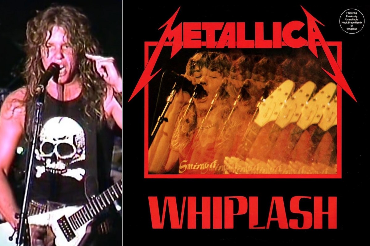 40 Years Ago Metallica Thrashes All Around on 'Whiplash'