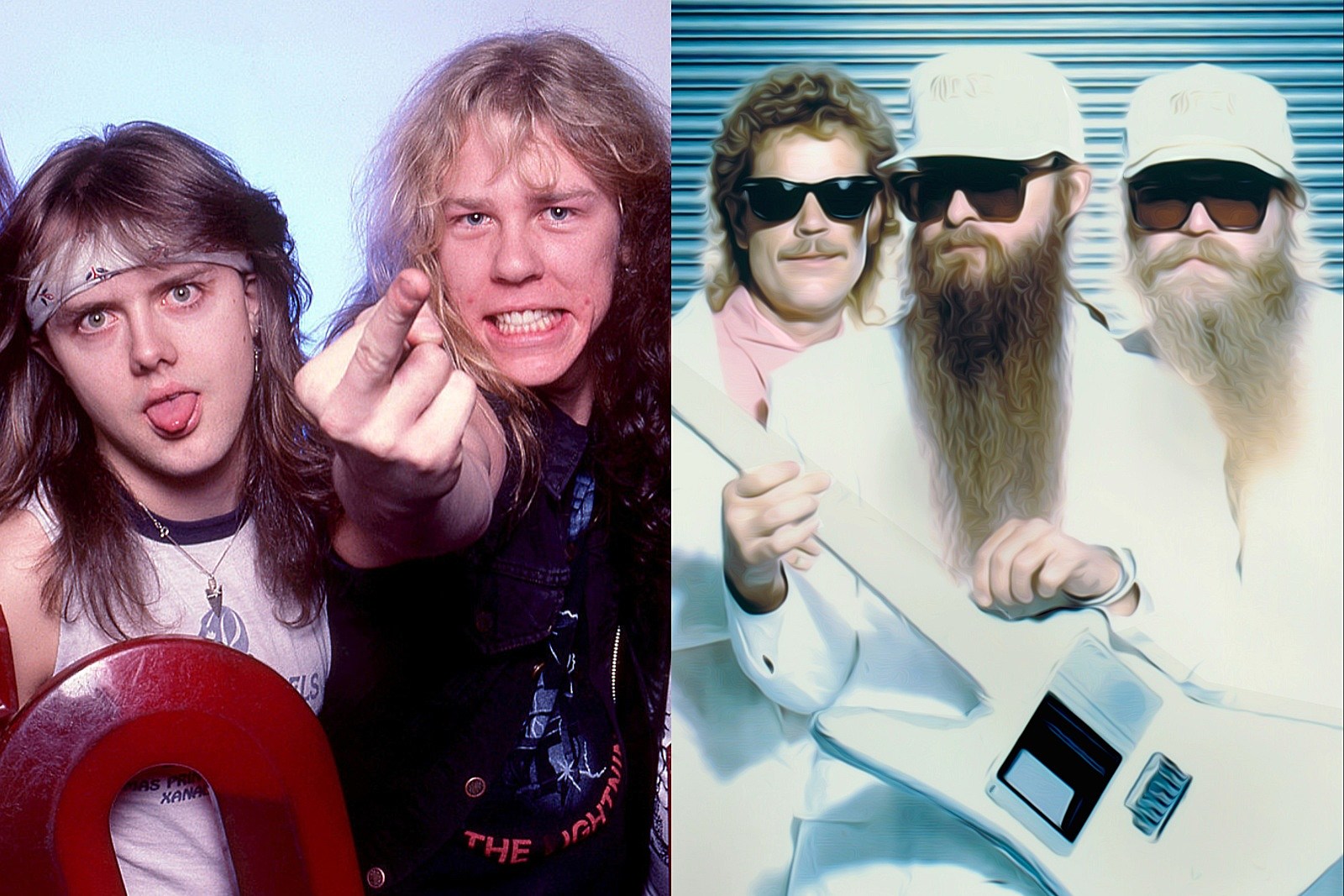 Hear Metallica’s ‘Kill ‘Em All’ Played in the Style of ZZ Top