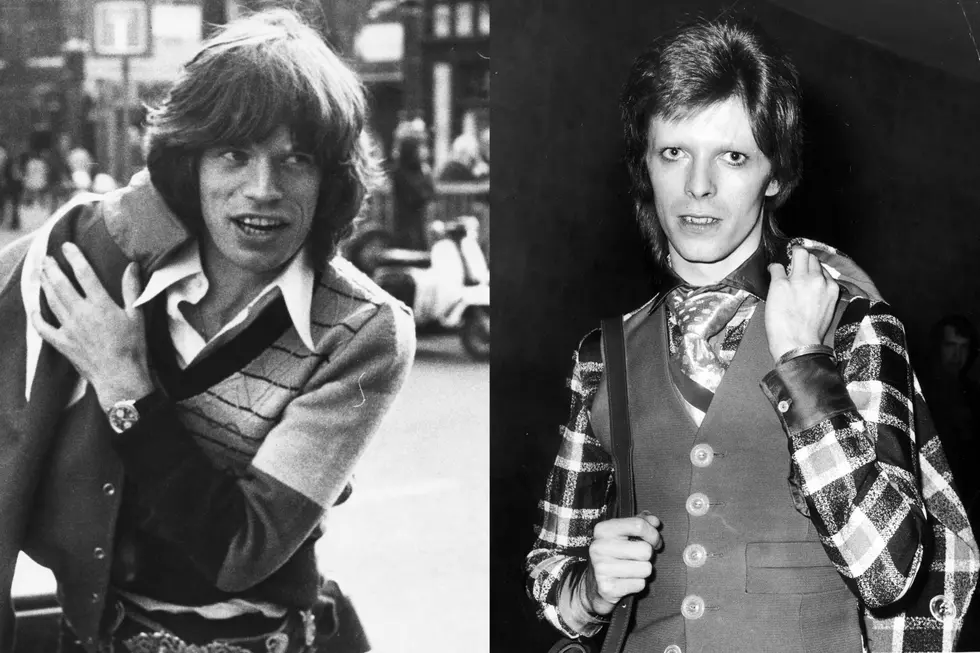 Why the Rolling Stones&#8217; &#8216;Angie&#8217; Was Rumored to Be About Jagger-Bowie Tryst