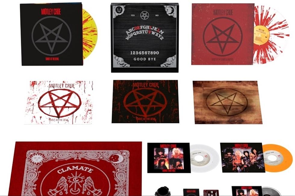 Motley Crue Announces &#8216;Shout at the Devil&#8217; 40th-Anniversary Box Set