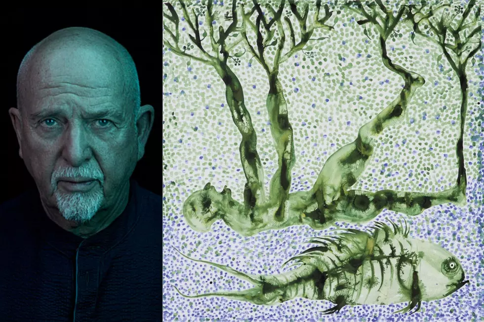 Listen to Peter Gabriel&#8217;s &#8216;Brain-Related&#8217; New Song, &#8216;Olive Tree&#8217;