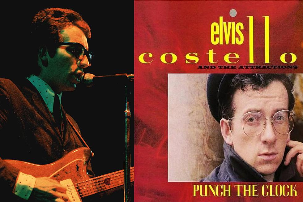Why Elvis Costello Was Not Happy With &#8216;Punch the Clock&#8217;
