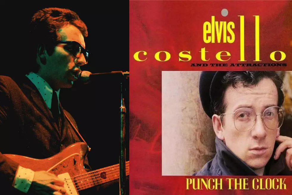 Why Elvis Costello Was Not Happy With &#8216;Punch the Clock&#8217;