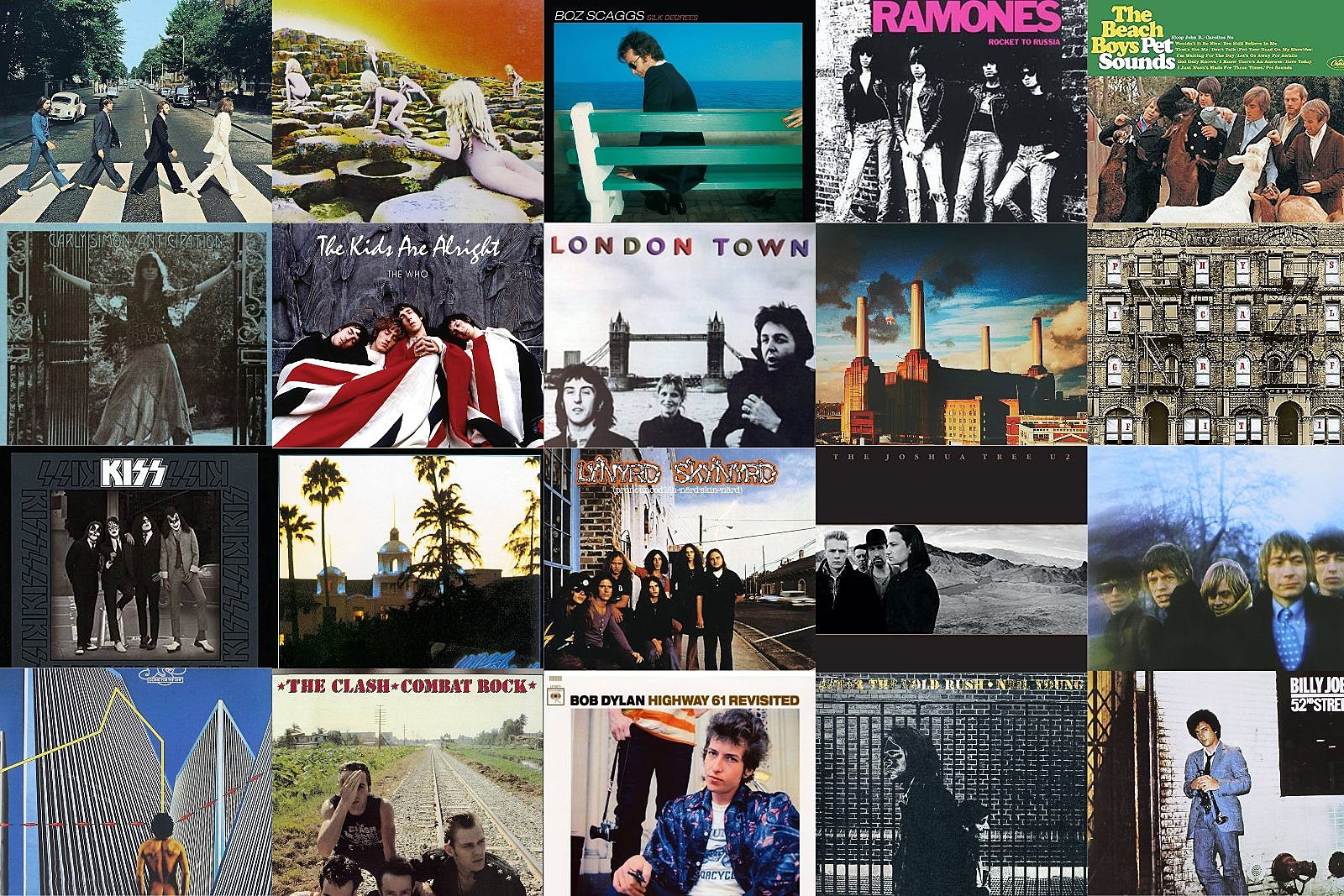 ramones album covers