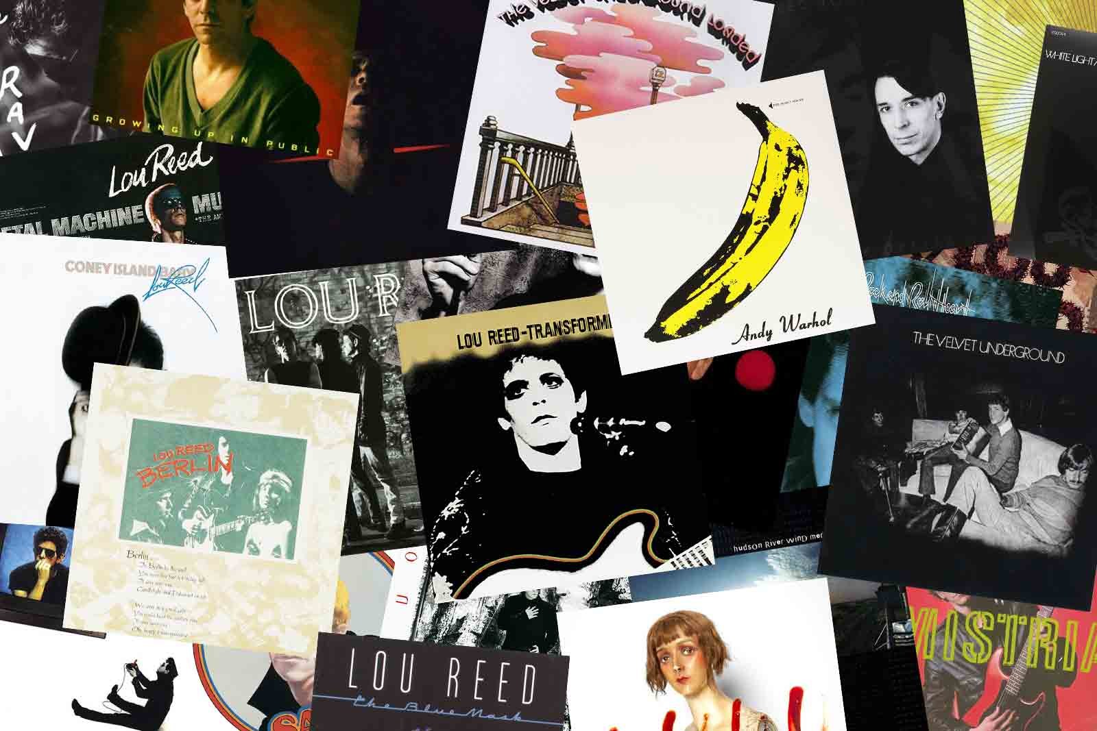 Lou Reed and the Velvet Underground Albums Ranked Worst to Best