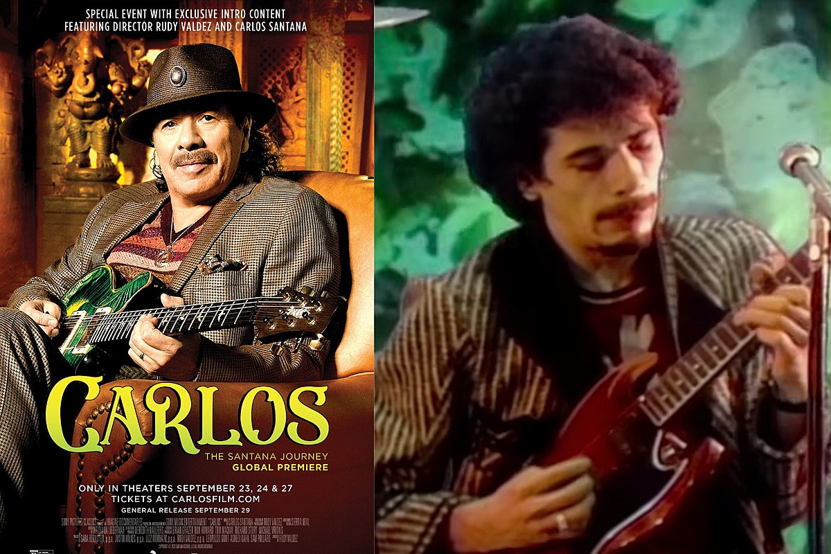 New Carlos Santana Documentary to Debut in Theaters This Fall