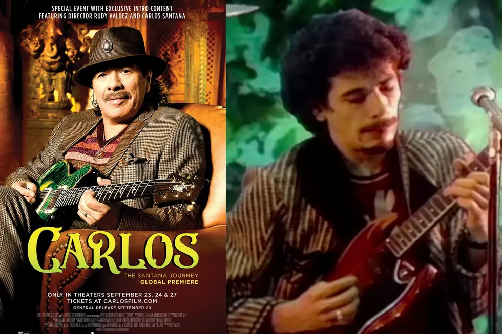 New Carlos Santana Documentary to Debut in Theaters This Fall