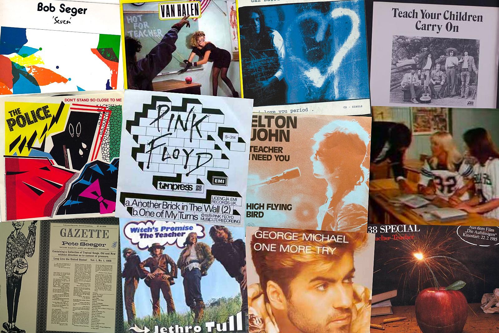 Educational Anthems: 17 Songs About Teachers