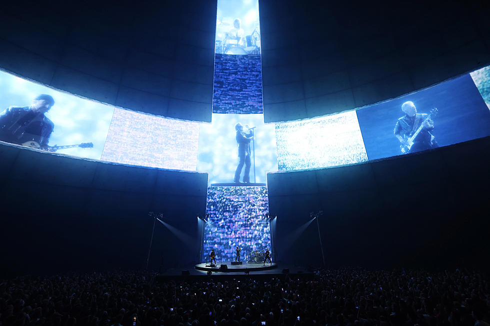 U2 Announces Immersive Sphere Concert Movie ‘V-U2′