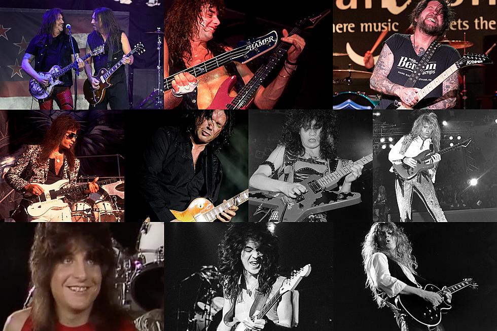 10 Underrated &#8217;80s Hard Rock Guitar Heroes
