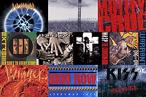 10 ‘Glam Metal’ Albums Released After ‘Nevermind’ That Don’t...