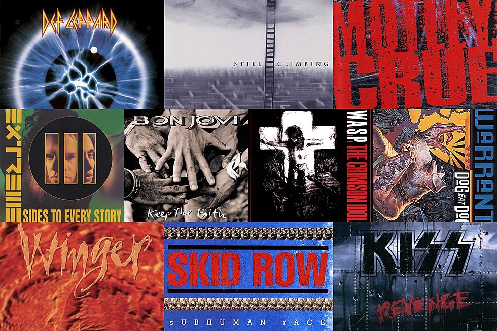 10 &#8216;Glam Metal&#8217; Albums Released After &#8216;Nevermind&#8217; That Don&#8217;t Suck