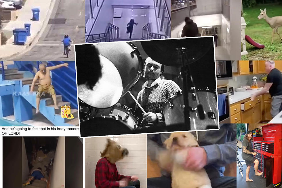 Watch 14 Hilarious 'In the Air Tonight' Drum Break Videos