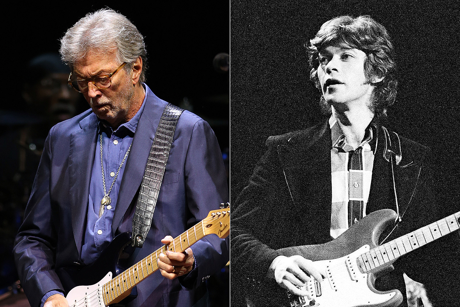 Eric Clapton Pays Tribute to Robbie Robertson on Opening Night