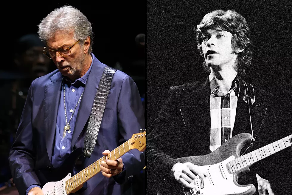 Eric Clapton Plays Robbie Robertson Tribute to Open 2023 Tour