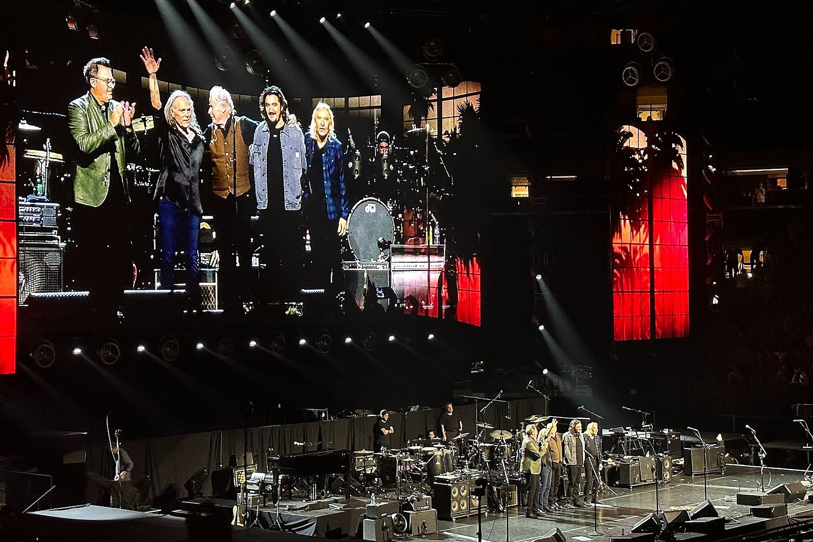 Eagles Launch Farewell Tour in New York City: Set List