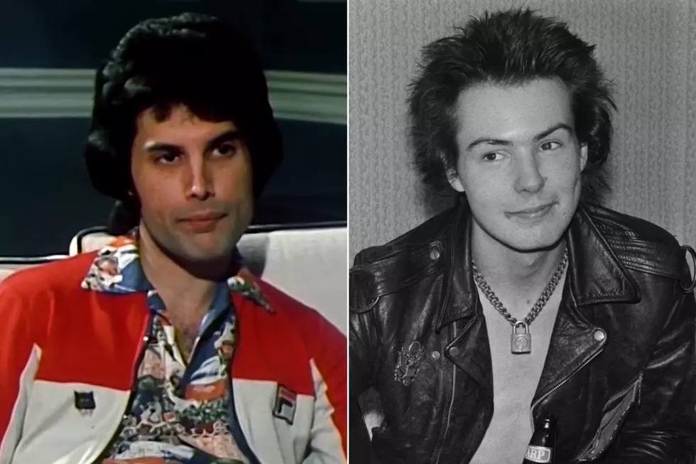 When Freddie Mercury Threw Sid Vicious Out of His Studio