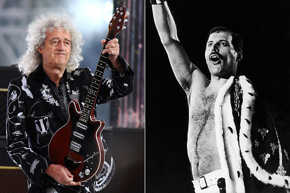 Brian May Can’t Watch Freddie Mercury Auction: 'It’s Too Sad'