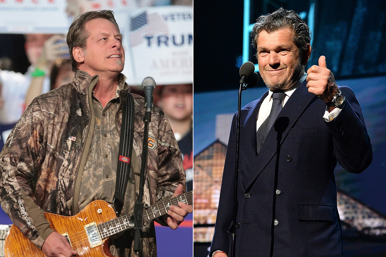 Ted Nugent Blasts Jann Wenners Racist and Misogynistic Attacks pic image pic