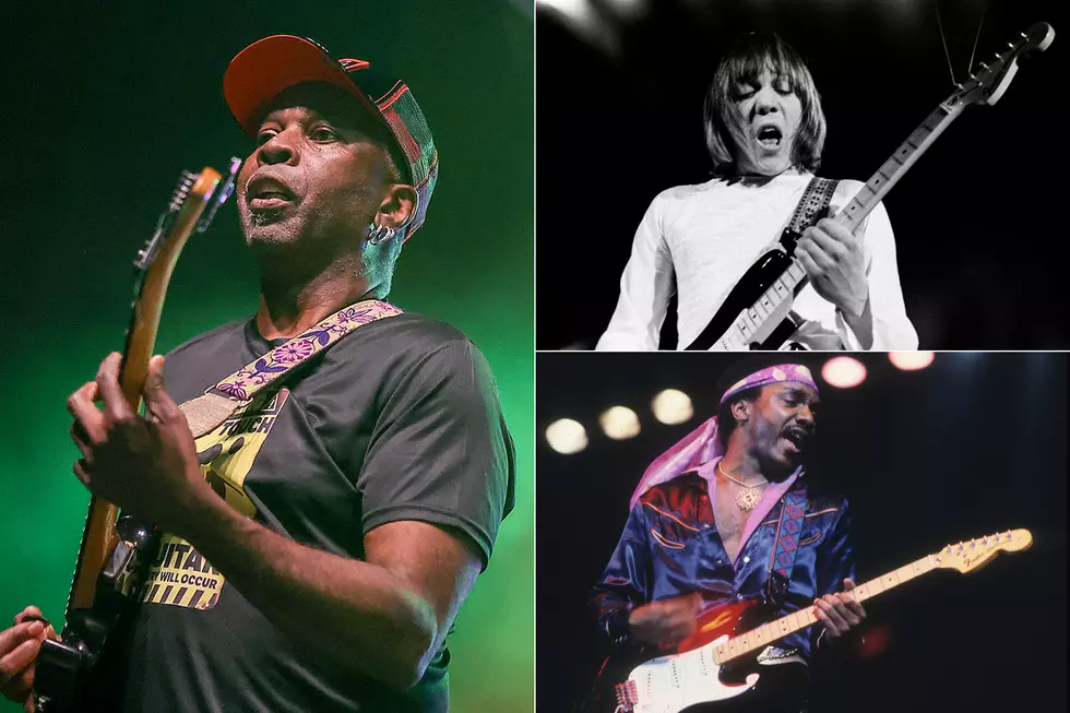 Vernon Reid Helps Guitar Legends