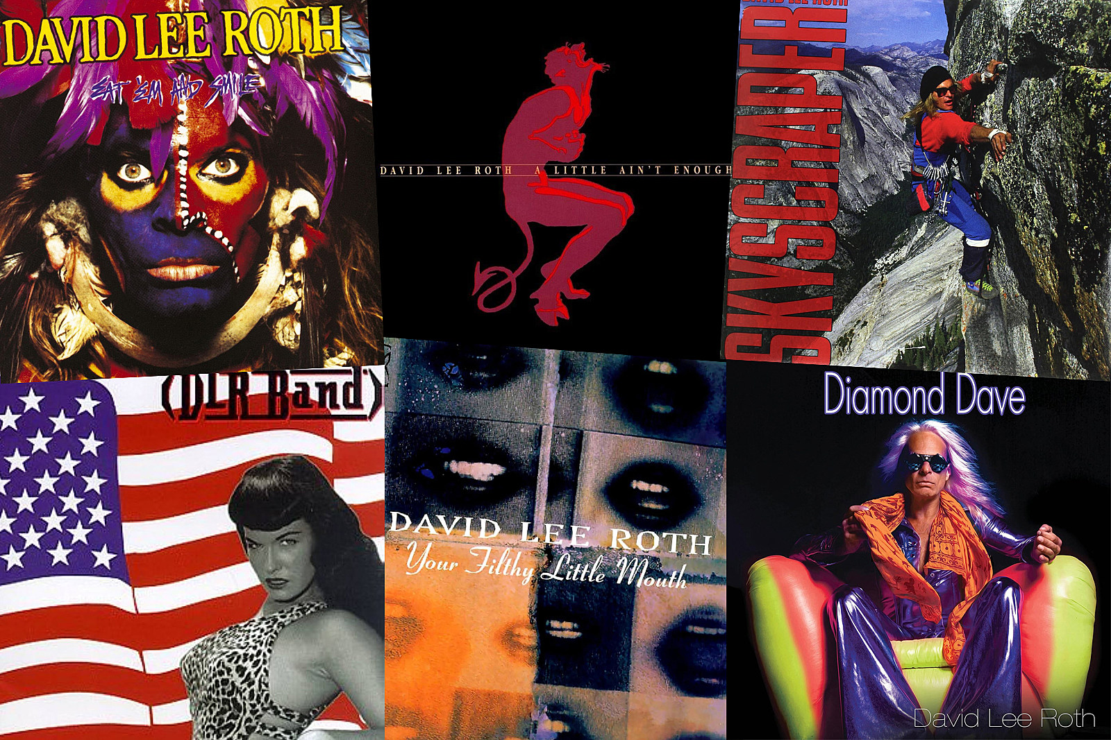 David Lee Roth Solo Albums Ranked Worst to Best