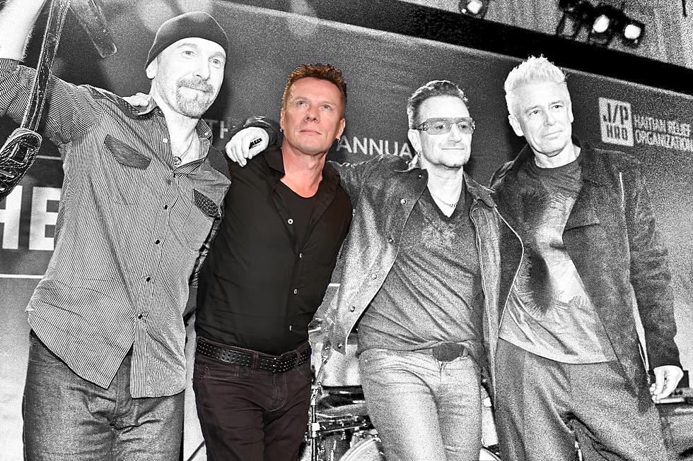 Why Larry Mullen Jr. Isn’t Taking Part in U2’s Vegas Residency