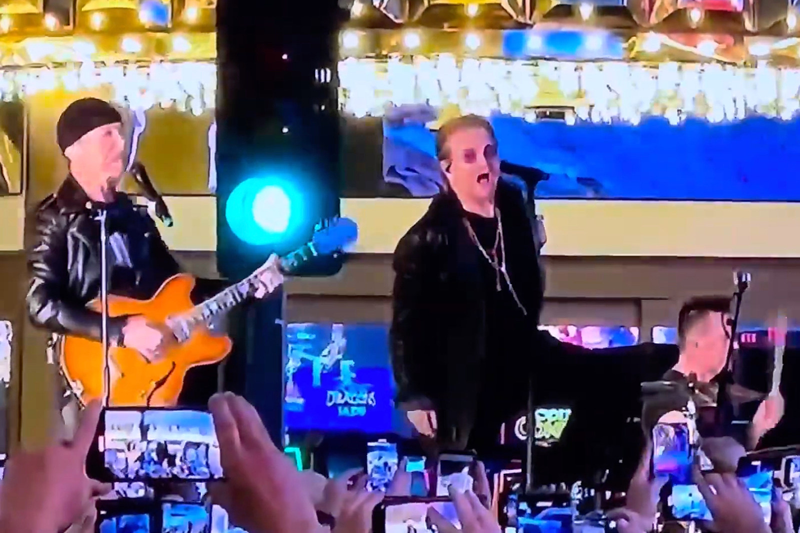 Watch U2 Debut New Song ‘Atomic City’ at Surprise Las Vegas Gig