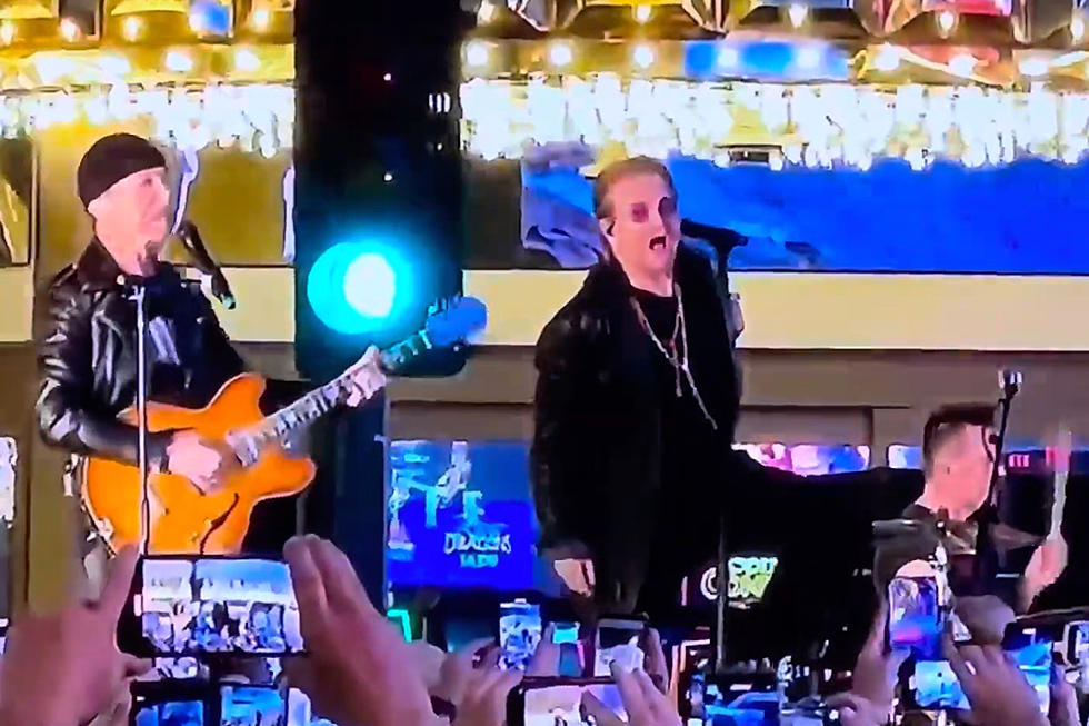 Watch U2 Debut New Song 'Atomic City' at Surprise Las Vegas Gig