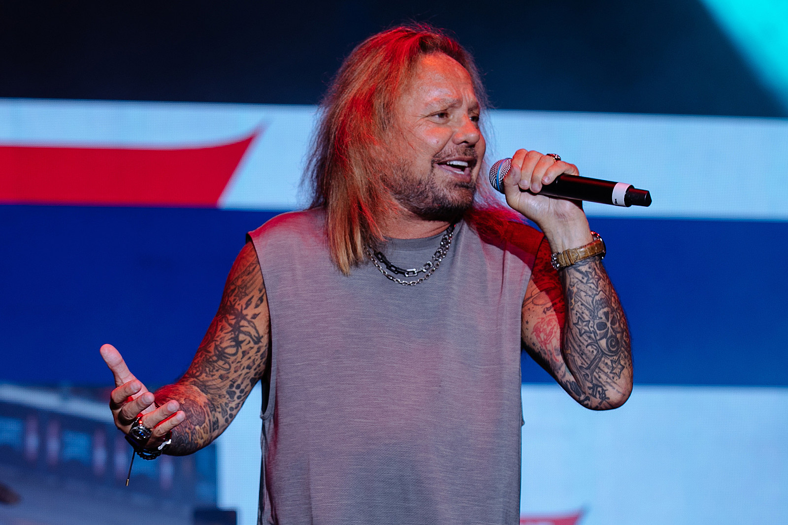 Shooting Outside Vince Neil Concert Leaves One Critically Injured