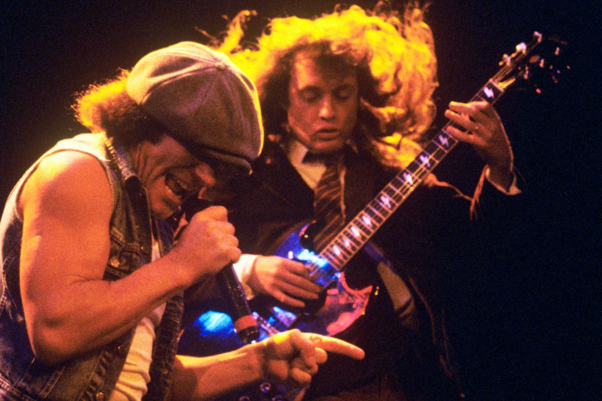 AC/DC gave us the best drinking songs in rock: Study