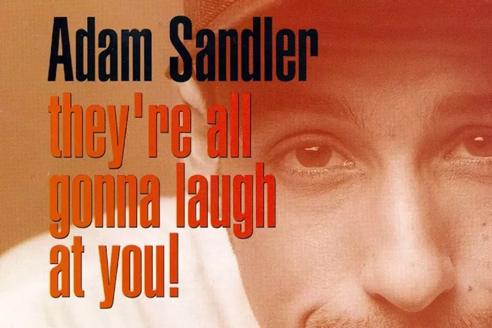 30 Years Ago: Adam Sandler Releases Album 'Too Filthy' for 'SNL'