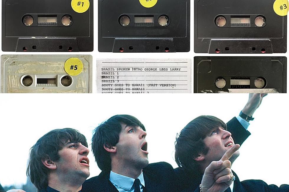Six Tapes of Rare Beatles Recordings Are Up for Auction
