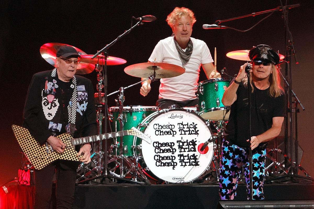 Cheap Trick Cancels or Reschedules Seven June Concerts