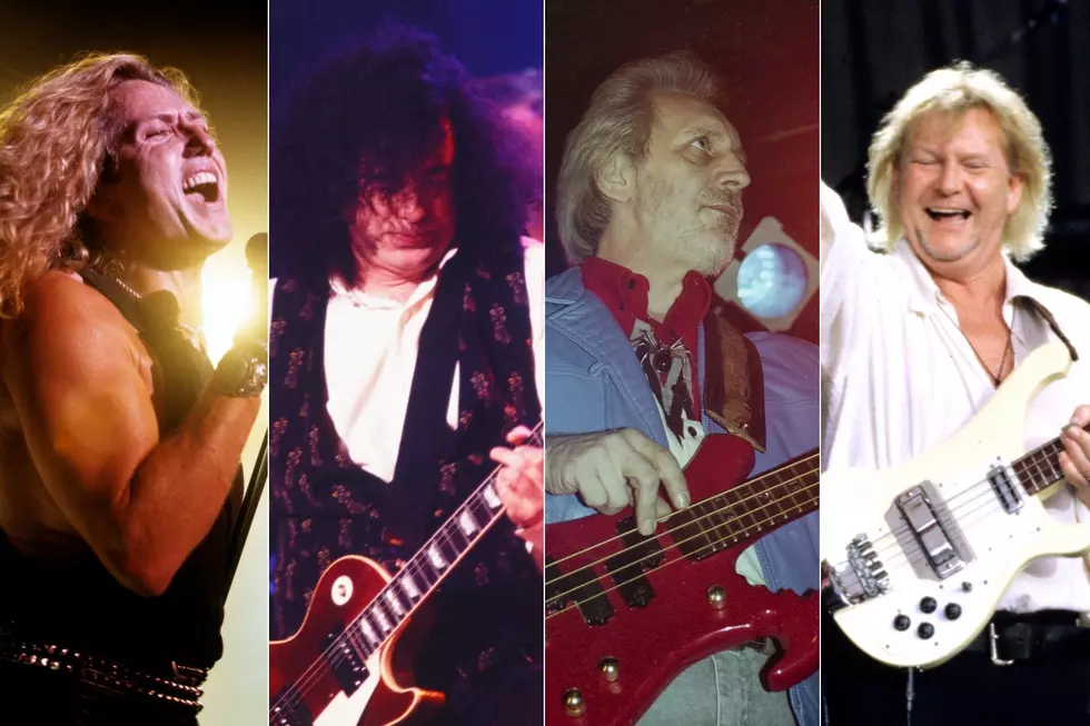 David Coverdale and Jimmy Page Sought John Entwistle or Chris Squire for Joint Album