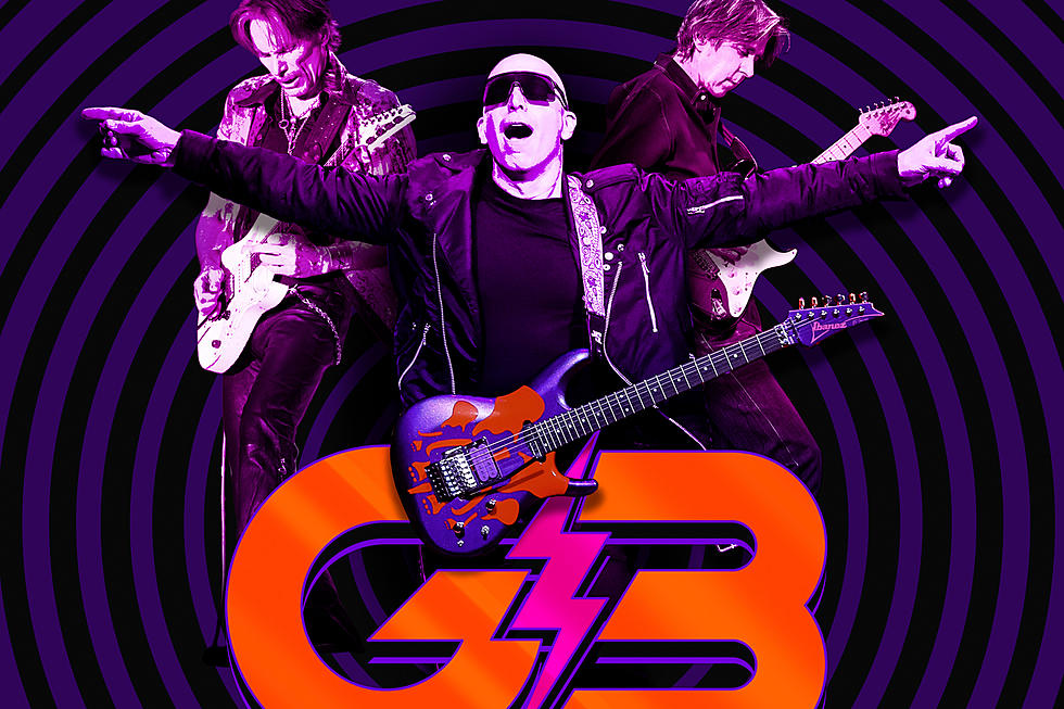 Joe Satriani Reveals ‘G3′ Reunion With Eric Johnson and Steve Vai