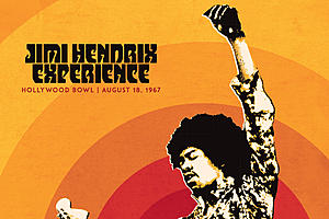 Jimi Hendrix ‘Hollywood Bowl August 18, 1967′ Live LP on the...