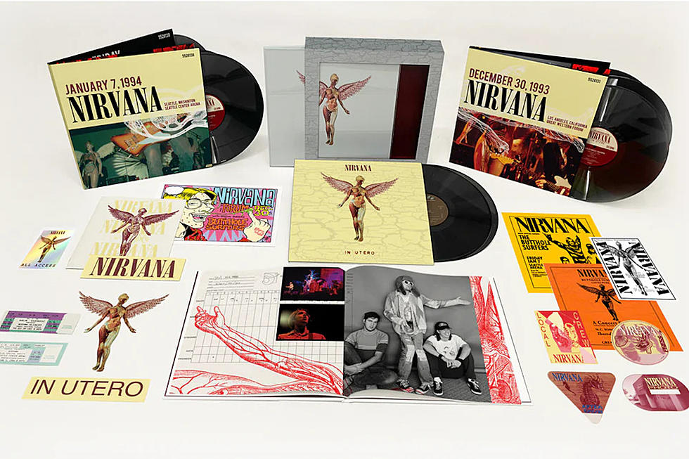 Nirvana to Release Expansive 30th Anniversary 'In Utero' Box Set