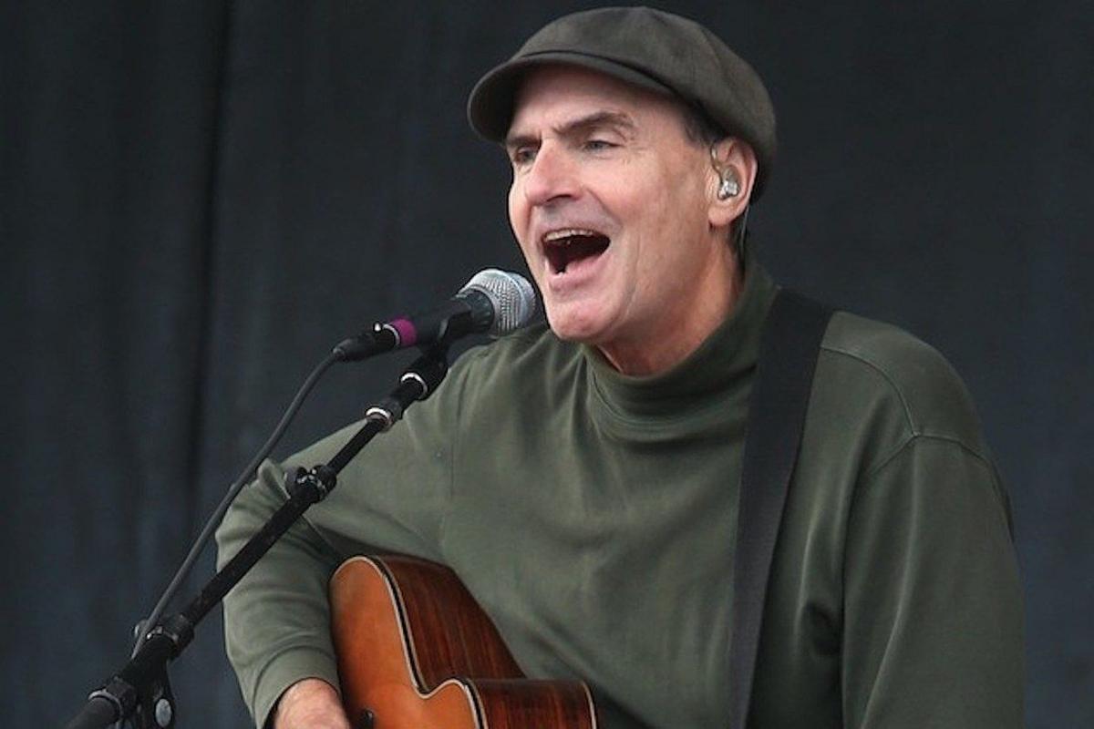 James Taylor Sets Massive 2-Leg 2026 U.S. Tour