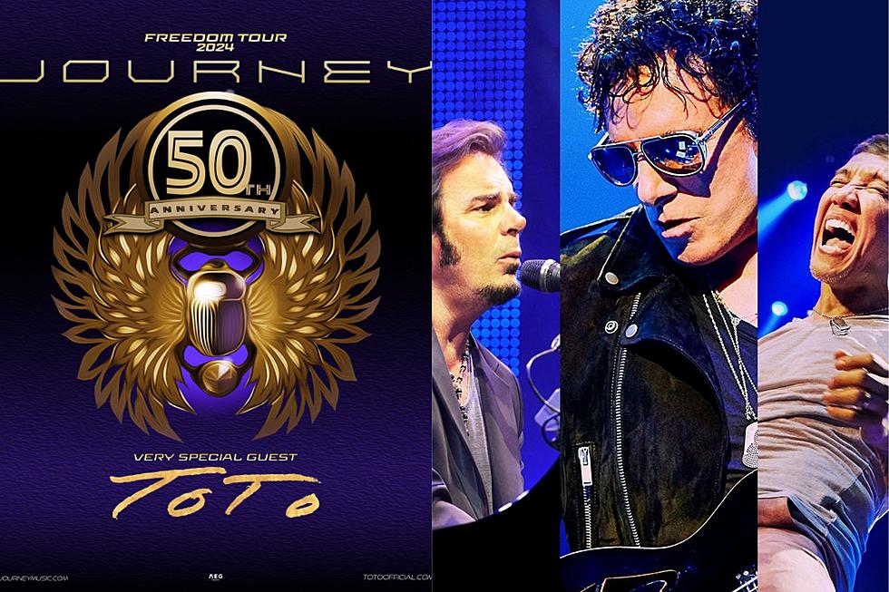 journey  announces tour dates 2024 with toto, tour 2024 will kick off on February 9 in Biloxi, Mississippi, making stops in Raleigh, Louisville, Omaha, Las Vegas and more, before wrapping on April 29 in Bridgeport, Connecticut.