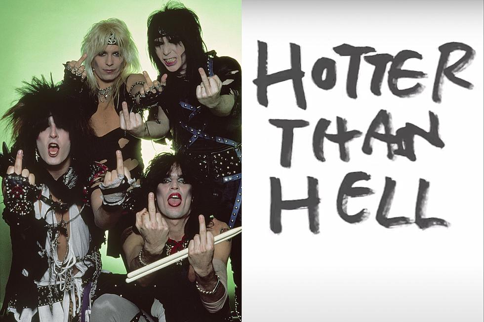 Hear Motley Crue&#8217;s &#8216;Hotter Than Hell&#8217; Demo off &#8216;Shout at the Devil&#8217; Box Set