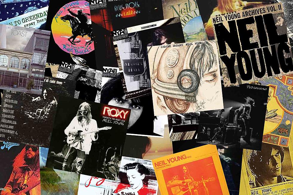 Neil Young Archives Albums Ranked