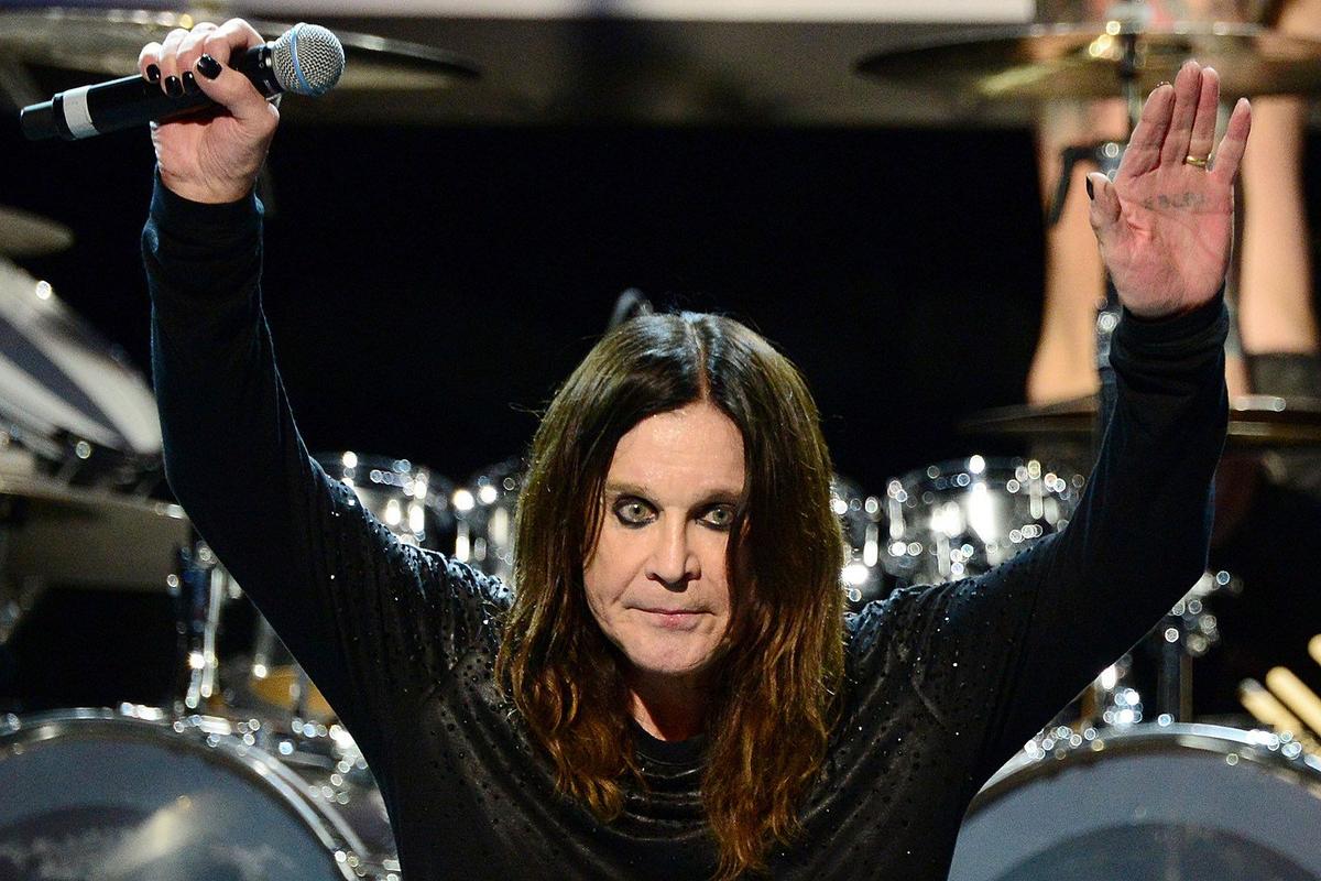Ozzy Osbourne Inducted Into the Rock and Roll Hall of Fame
