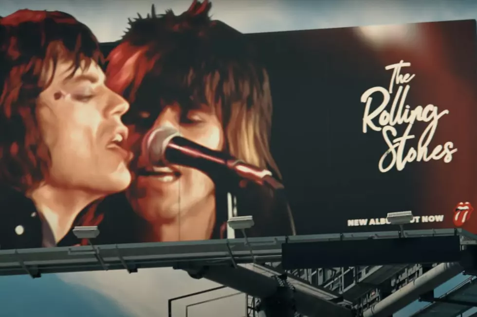 Watch the Rolling Stones Cruise Down Memory Lane in 'Angry' Video