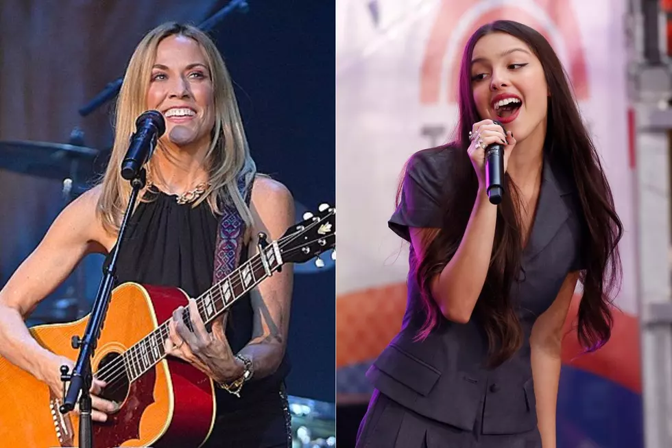 Watch Sheryl Crow and Olivia Rodrigo Sing ‘If It Makes You Happy’