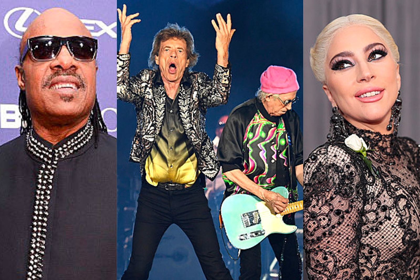 Rolling Stones Tease New Song With Stevie Wonder and Lady Gaga
